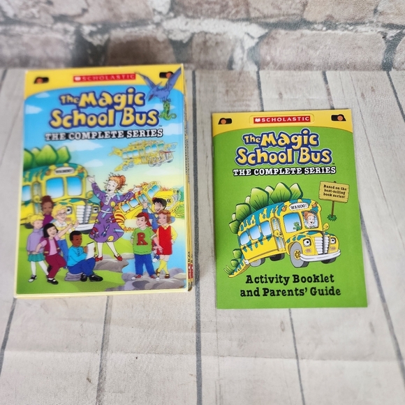 The Magic School Bus Complete Series 8 DVDs Set Scholastic - Picture 11 of 12